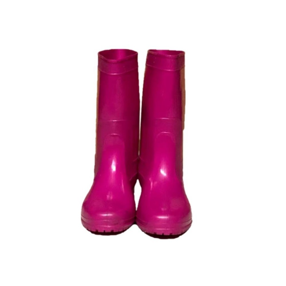 新原力205女雨鞋(桃紅)-細節圖2