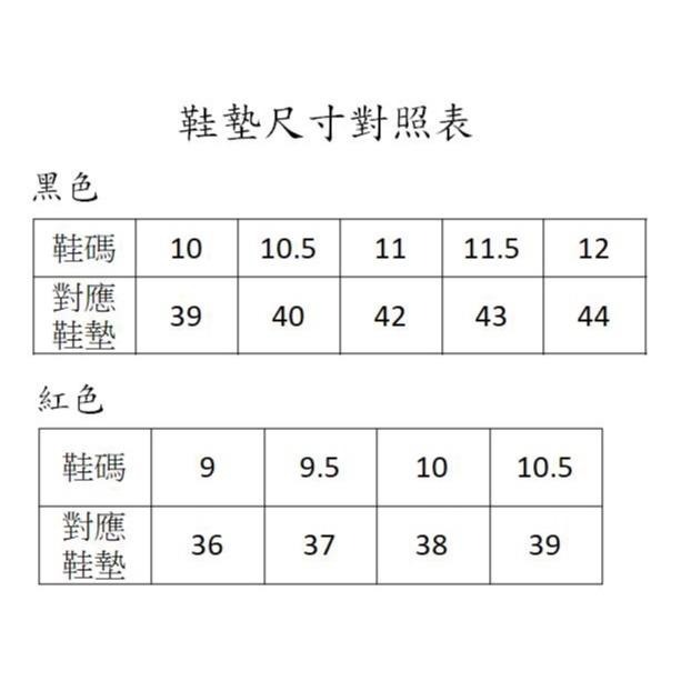 皇力車皮加長雨鞋(黑/紅，可以加購竹炭鞋墊)-細節圖9