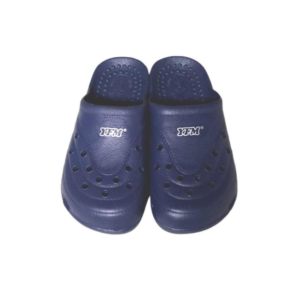 永豐美053布希鞋（藍/黑）-細節圖2