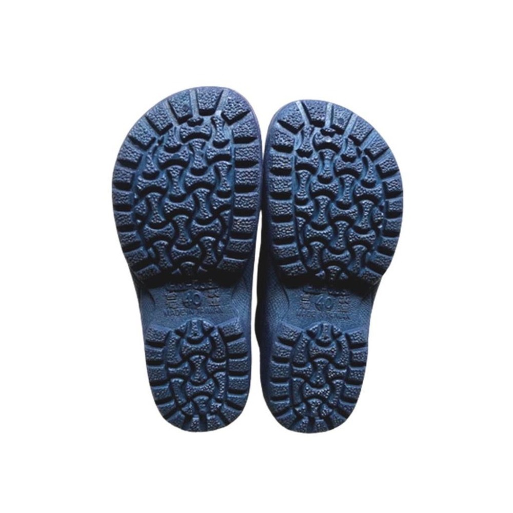 永豐美053布希鞋（藍/黑）-細節圖4