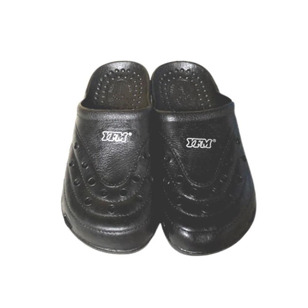 永豐美053布希鞋（藍/黑）-細節圖5