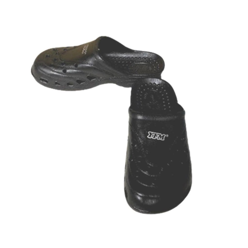 永豐美053布希鞋（藍/黑）-細節圖6