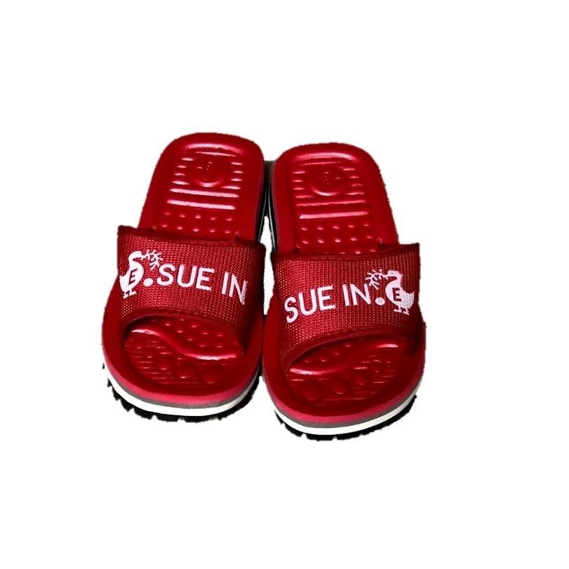 美美牌616拖鞋(黑/藍/紅、台灣製造）-細節圖4