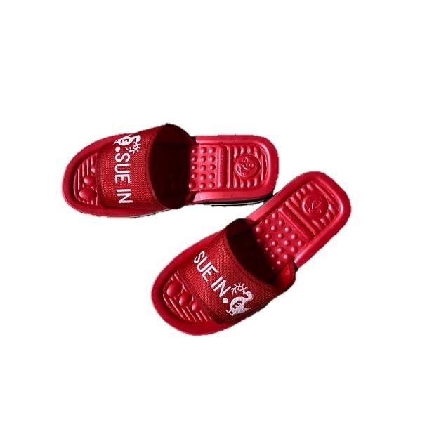 美美牌616拖鞋(黑/藍/紅、台灣製造）-細節圖5