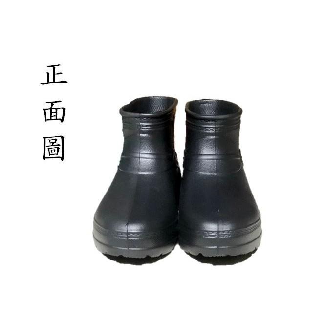 鈴木牌602超輕短筒雨鞋(黑)-細節圖3