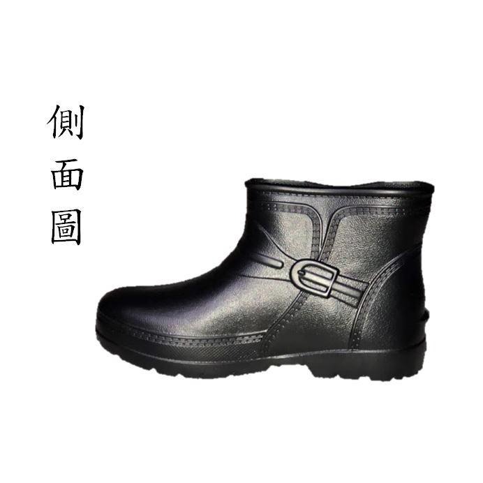 鈴木牌602超輕短筒雨鞋(黑)-細節圖4