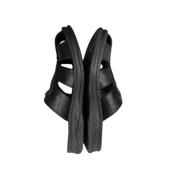 金星702男拖鞋(黑/咖啡)-細節圖6