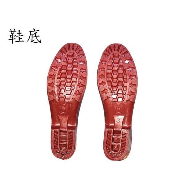 新原力藍寶107女雨鞋(暗紅)-細節圖5
