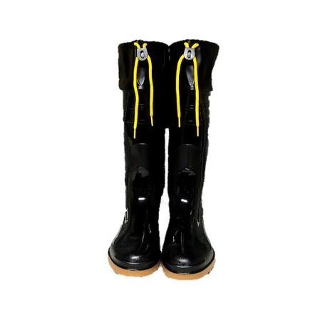 特大版皇力車皮加長男雨鞋13號-細節圖2