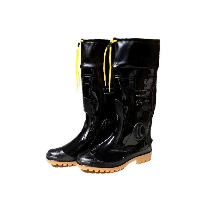 特大版皇力車皮加長男雨鞋13號-細節圖3