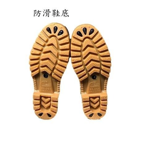 特大版皇力車皮加長男雨鞋13號-細節圖6