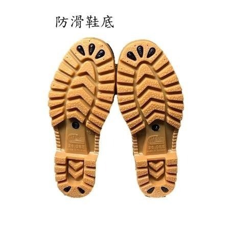 特大版皇力車皮加長男雨鞋13號，可加購竹炭鞋墊-細節圖6
