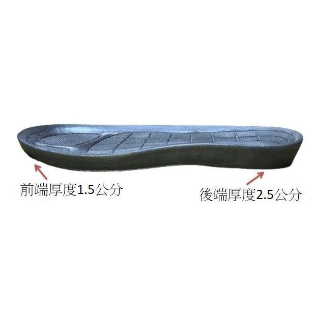 專球牌330短筒雨鞋專用 極厚足弓鞋墊 加厚減震 吸汗透氣 雨鞋 / 登山鞋 / 運動鞋 鞋墊-細節圖5