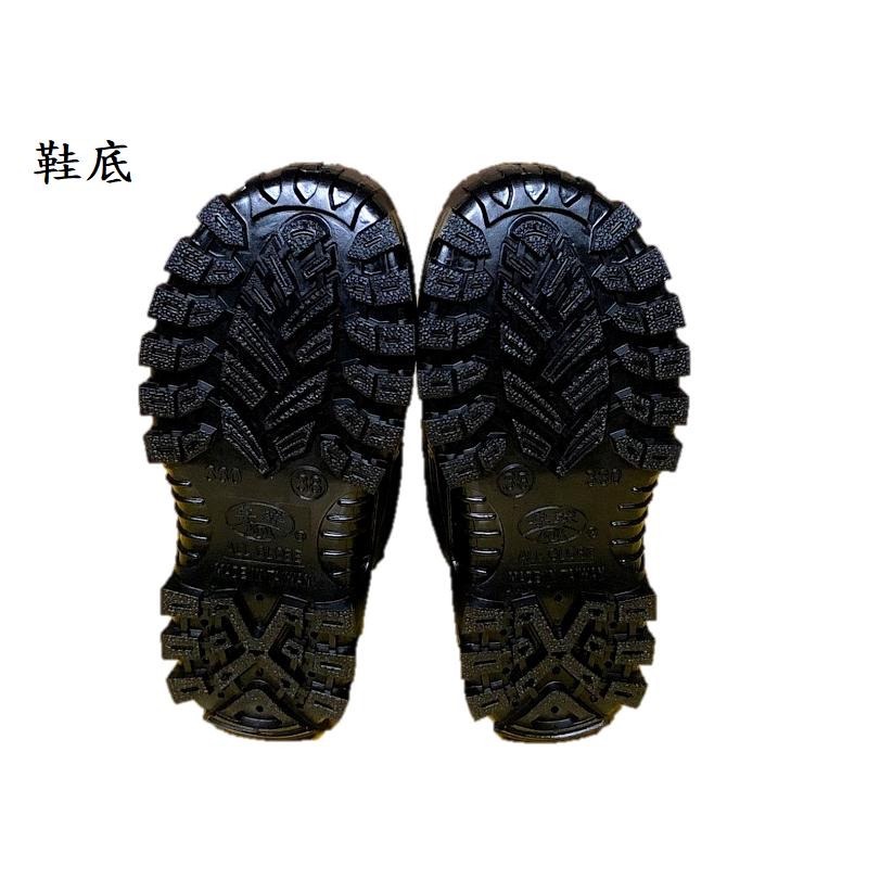 專球牌330短筒防水雨鞋（本身已附柔軟鞋墊）.可額外再加購竹炭鞋墊-細節圖2
