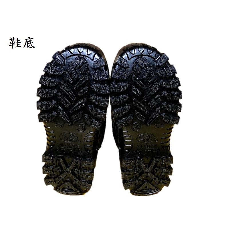 專球牌330短筒防水雨鞋（本身已附柔軟鞋墊）.可額外再加購竹炭鞋墊-細節圖2
