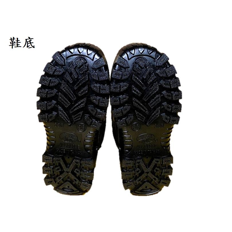 專球牌330短筒防水雨鞋（本身已附柔軟鞋墊）.可額外再加購竹炭鞋墊-細節圖2