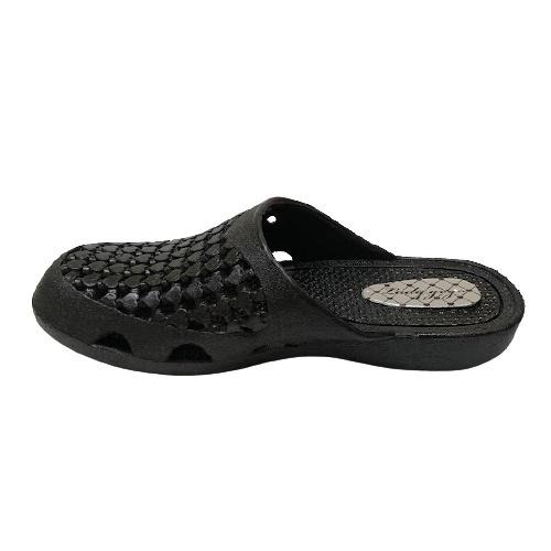 永遠001女拖(黑/紅)-細節圖4