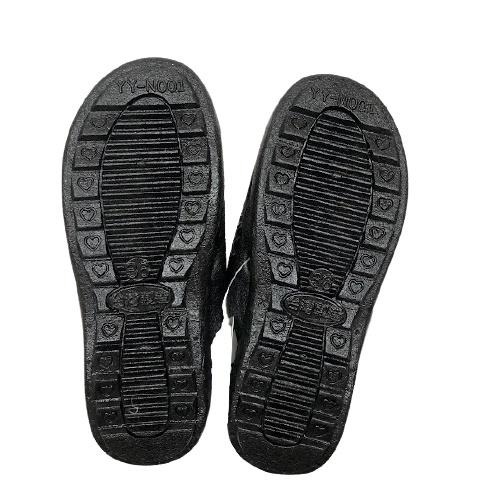 永遠001女拖(黑/紅)-細節圖5