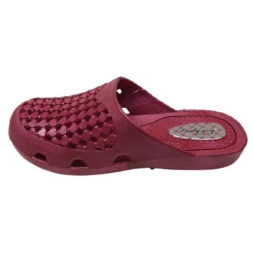 永遠001女拖(黑/紅)-細節圖8