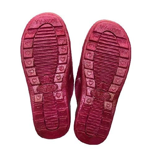 永遠001女拖(黑/紅)-細節圖9