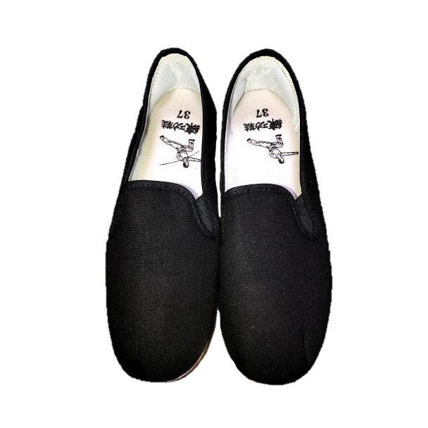 鐵人牌功夫鞋/朝聖鞋/練功鞋(黑)-細節圖2