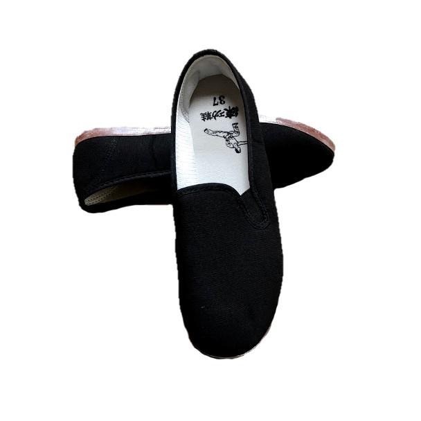 鐵人牌功夫鞋/朝聖鞋/練功鞋(黑)-細節圖8