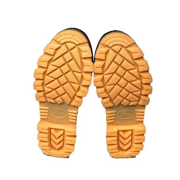 皇力牌淑女雨鞋(黑，可加購竹炭鞋墊)-細節圖4