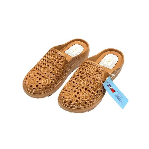 永豐美076女拖(粉色/棕色)-細節圖5