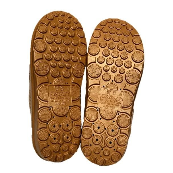 永豐美076女拖(粉色/棕色)-細節圖7