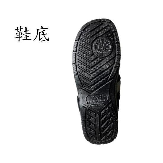 永豐美060防水涼鞋(黑)-細節圖4