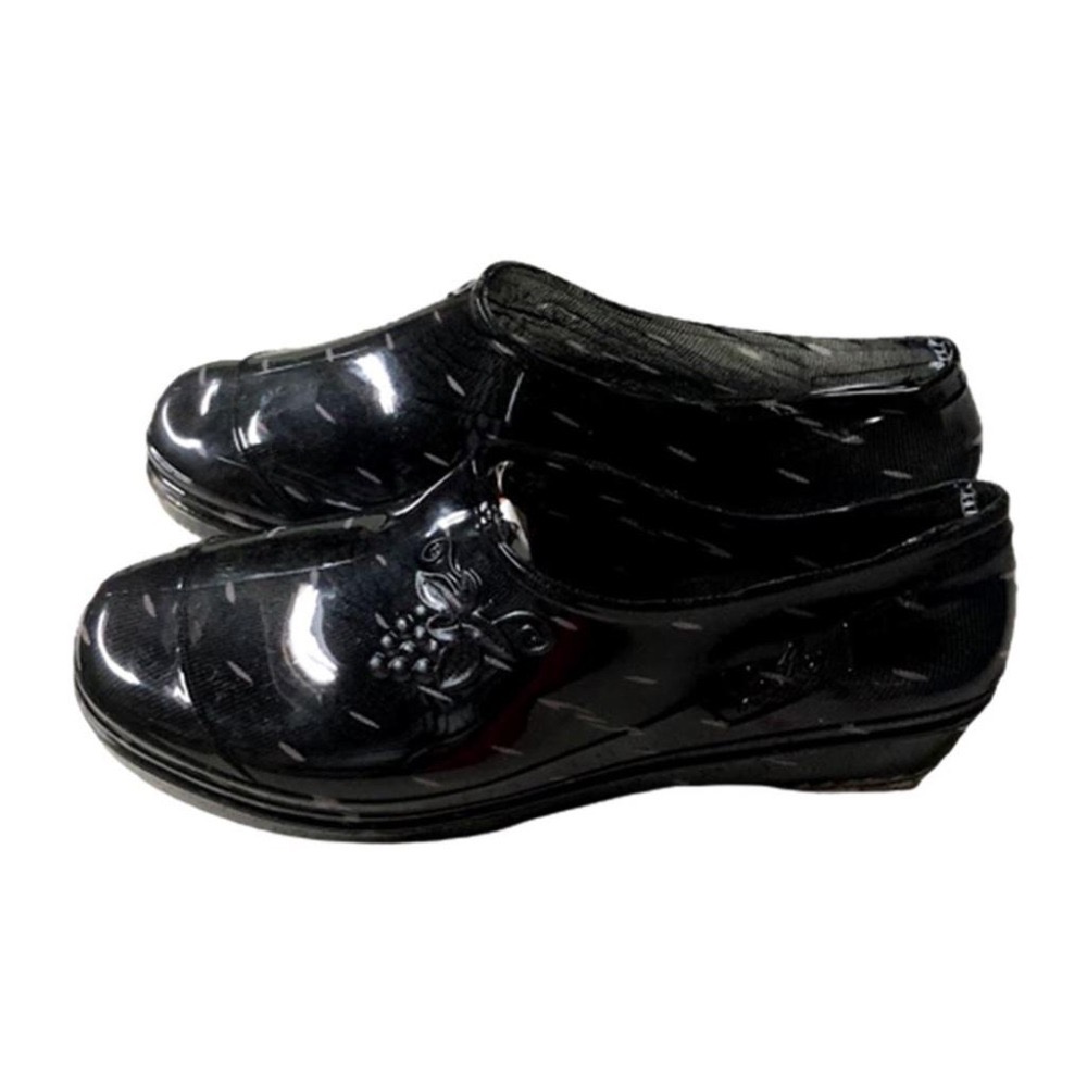 牛津雨鞋（豹紋/黑點），台灣製-細節圖4