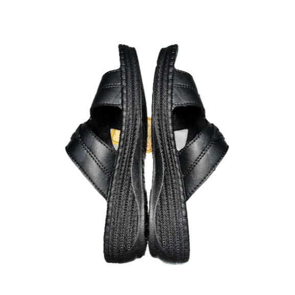 永豐美069女拖鞋(黑/紅)-細節圖4