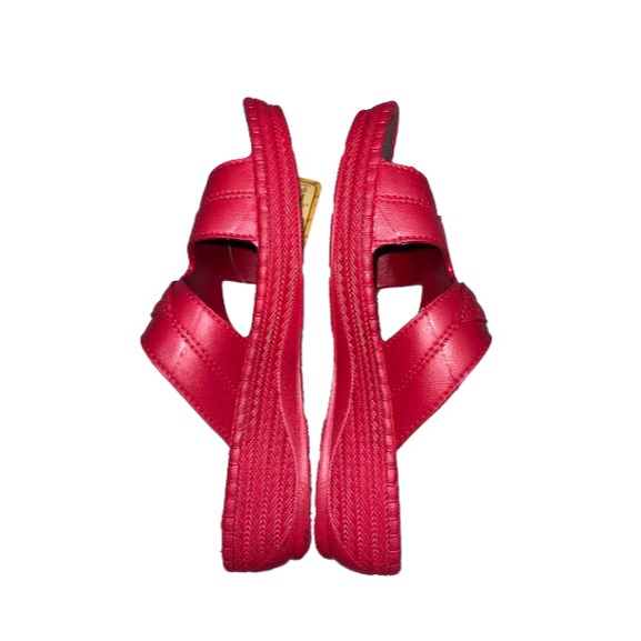 永豐美069女拖鞋(黑/紅)-細節圖7