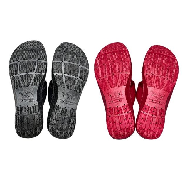 永豐美069女拖鞋(黑/紅)-細節圖8