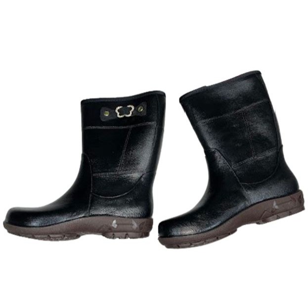 專球牌113中筒女靴-細節圖2