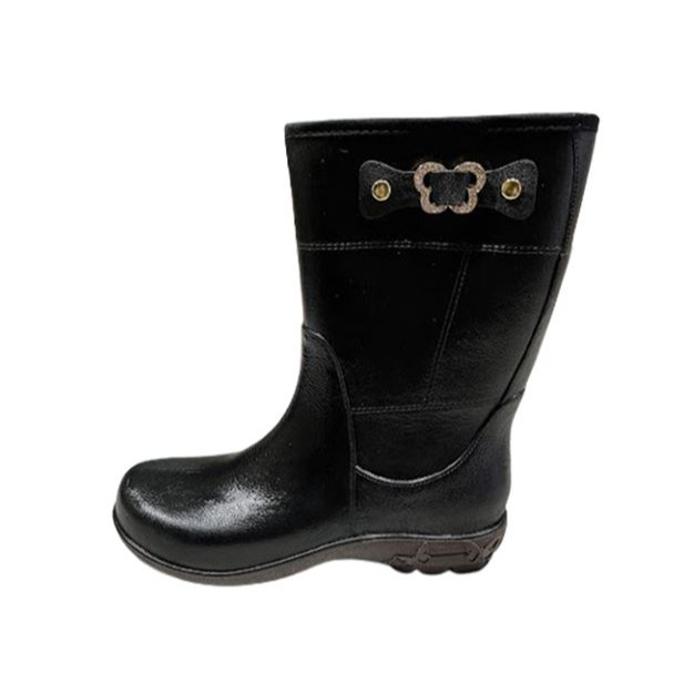 專球牌113中筒女靴-細節圖4