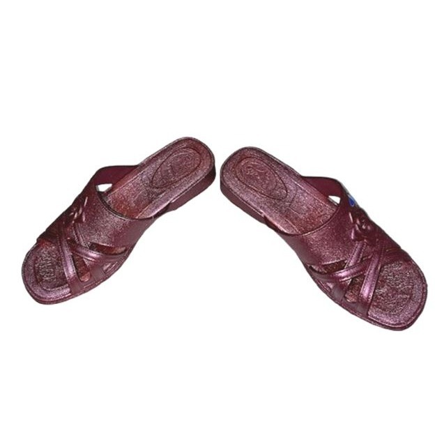 永豐美012女拖(紅)-細節圖2