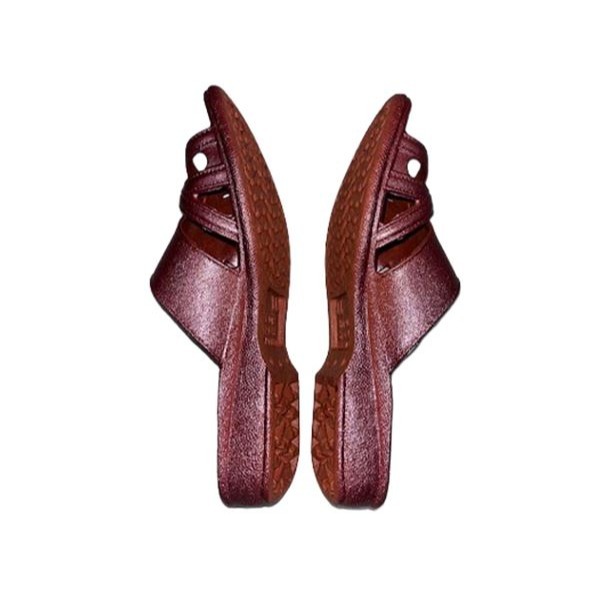 永豐美012女拖(紅)-細節圖4