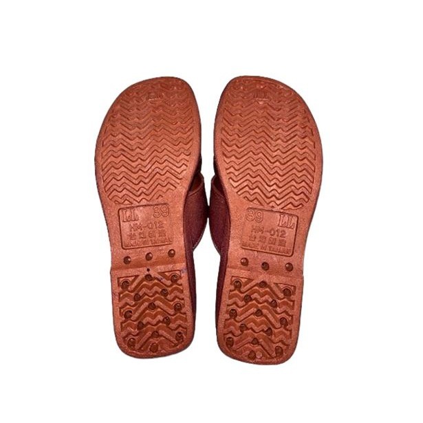 永豐美012女拖(紅)-細節圖7