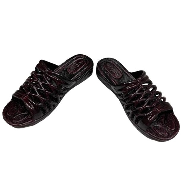 長皇323女拖(咖啡)，台灣製造-細節圖2