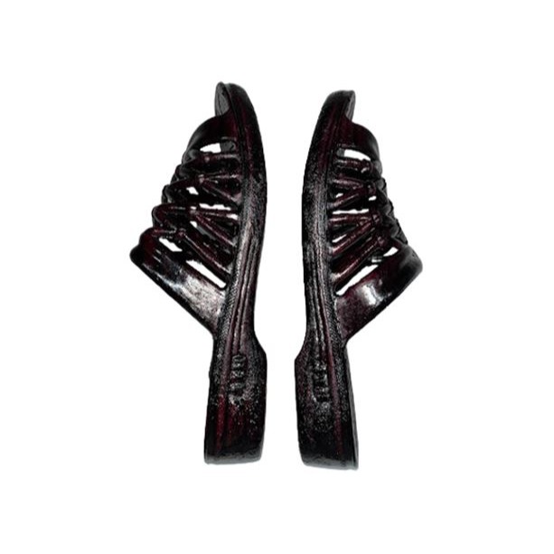 長皇323女拖(咖啡)，台灣製造-細節圖3