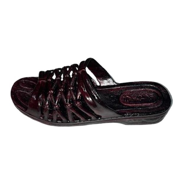 長皇323女拖(咖啡)，台灣製造-細節圖4