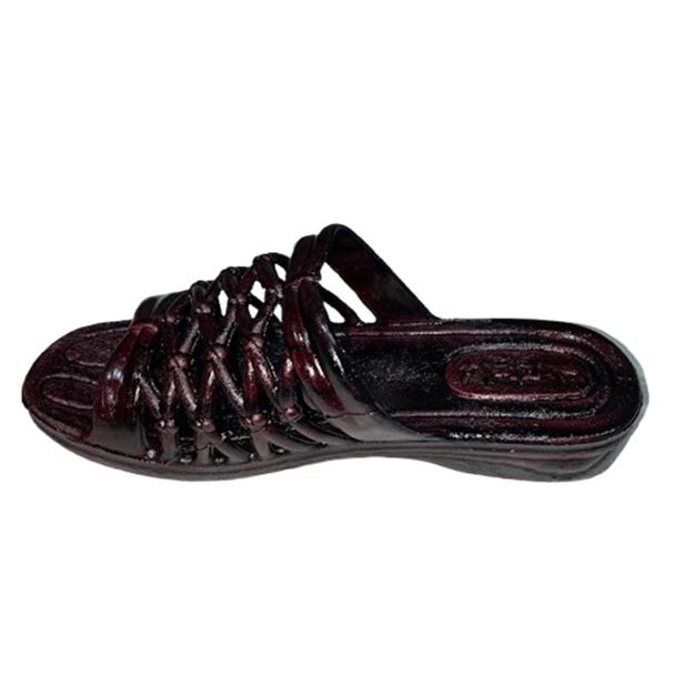 長皇323女拖(咖啡)，台灣製造-細節圖5