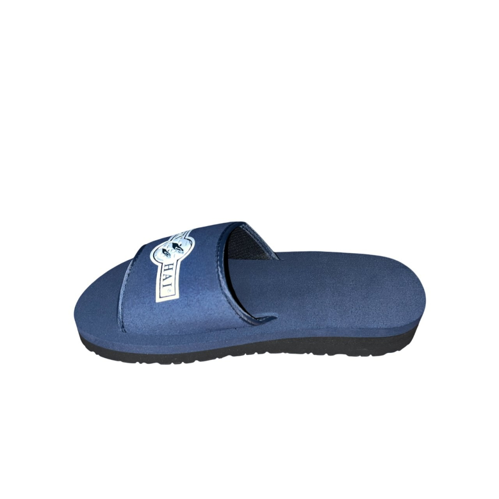 刷毛拖鞋(藍/紅)，台灣製造，檢驗合格無毒-細節圖3