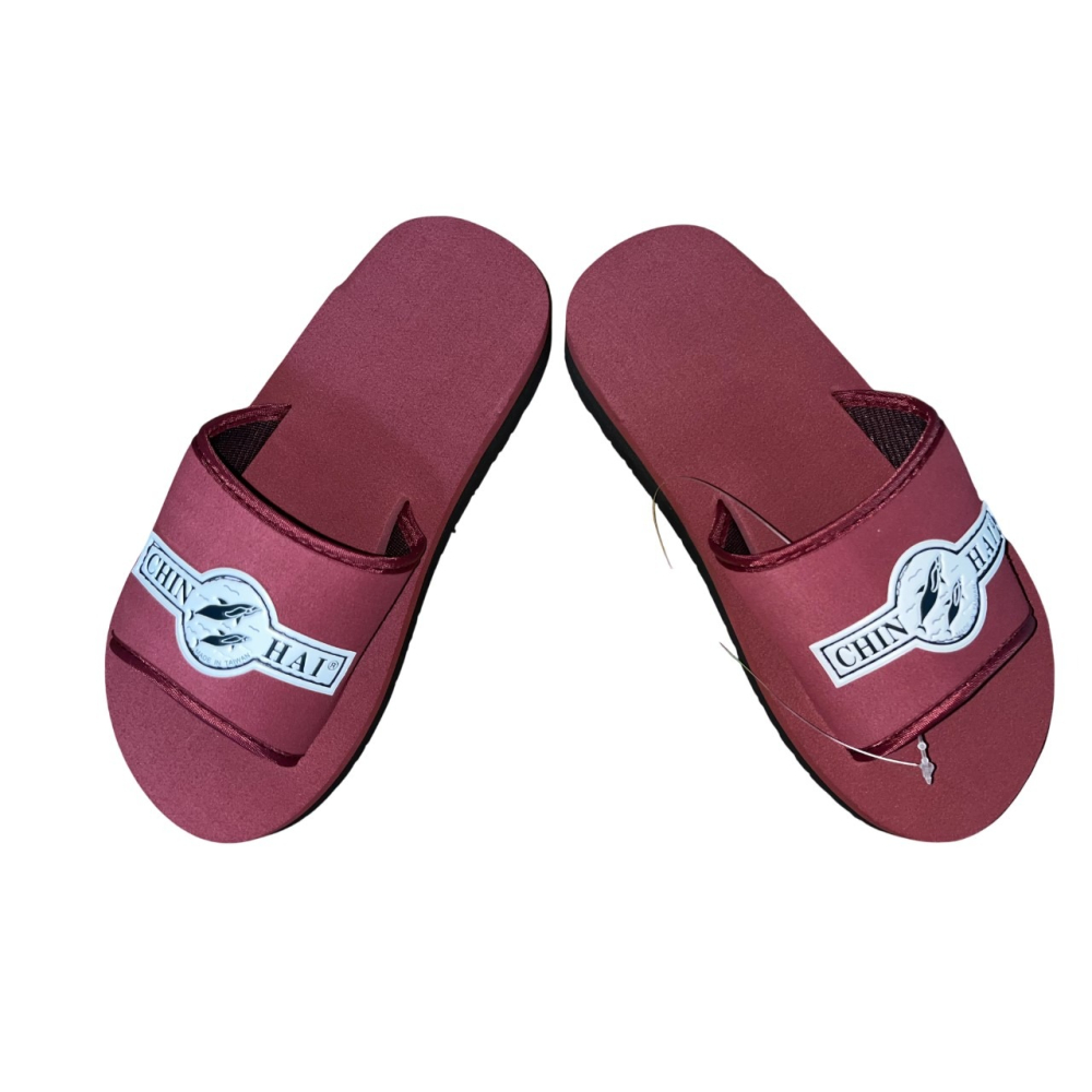 刷毛拖鞋(藍/紅)，台灣製造，檢驗合格無毒-細節圖10