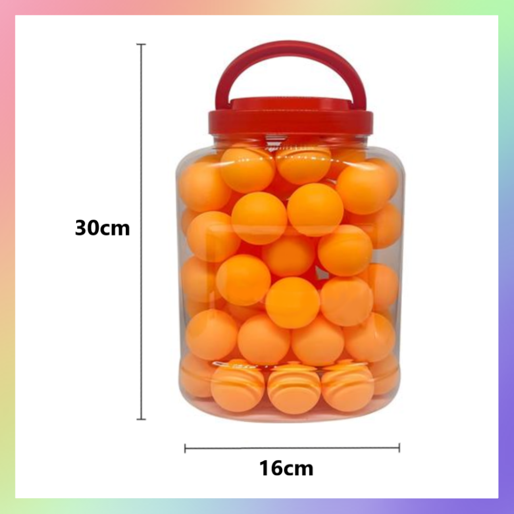 桶裝60入乒乓球-細節圖2