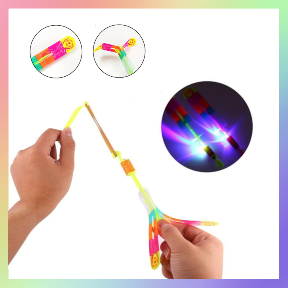 發光橡皮筋飛碟-細節圖2