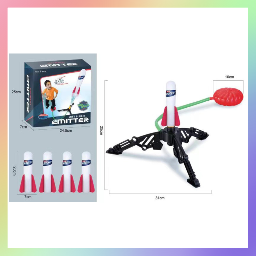 腳踏火箭炮-細節圖2