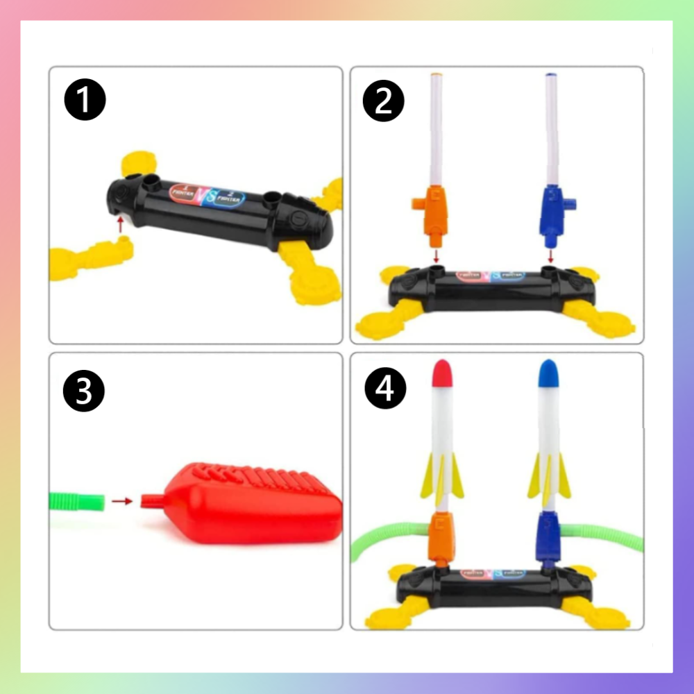 雙腳踏火箭炮-細節圖2