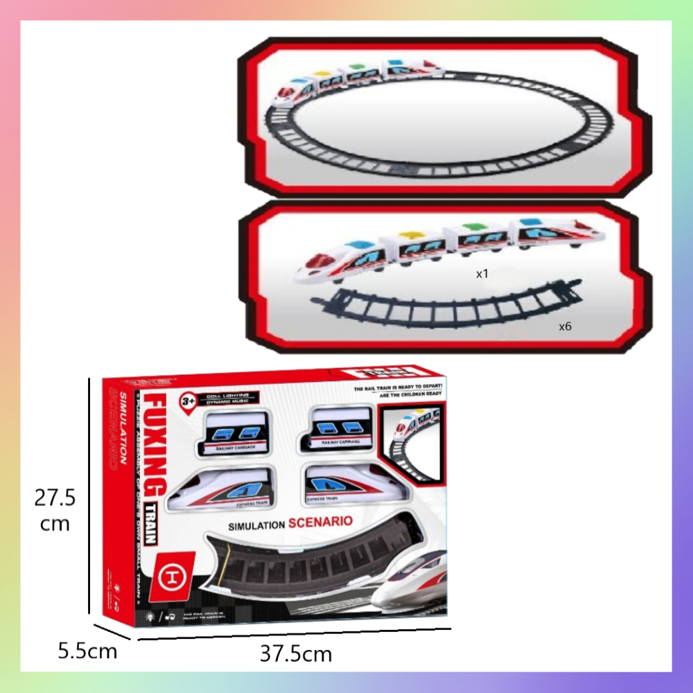 電動復興號軌道車-細節圖2